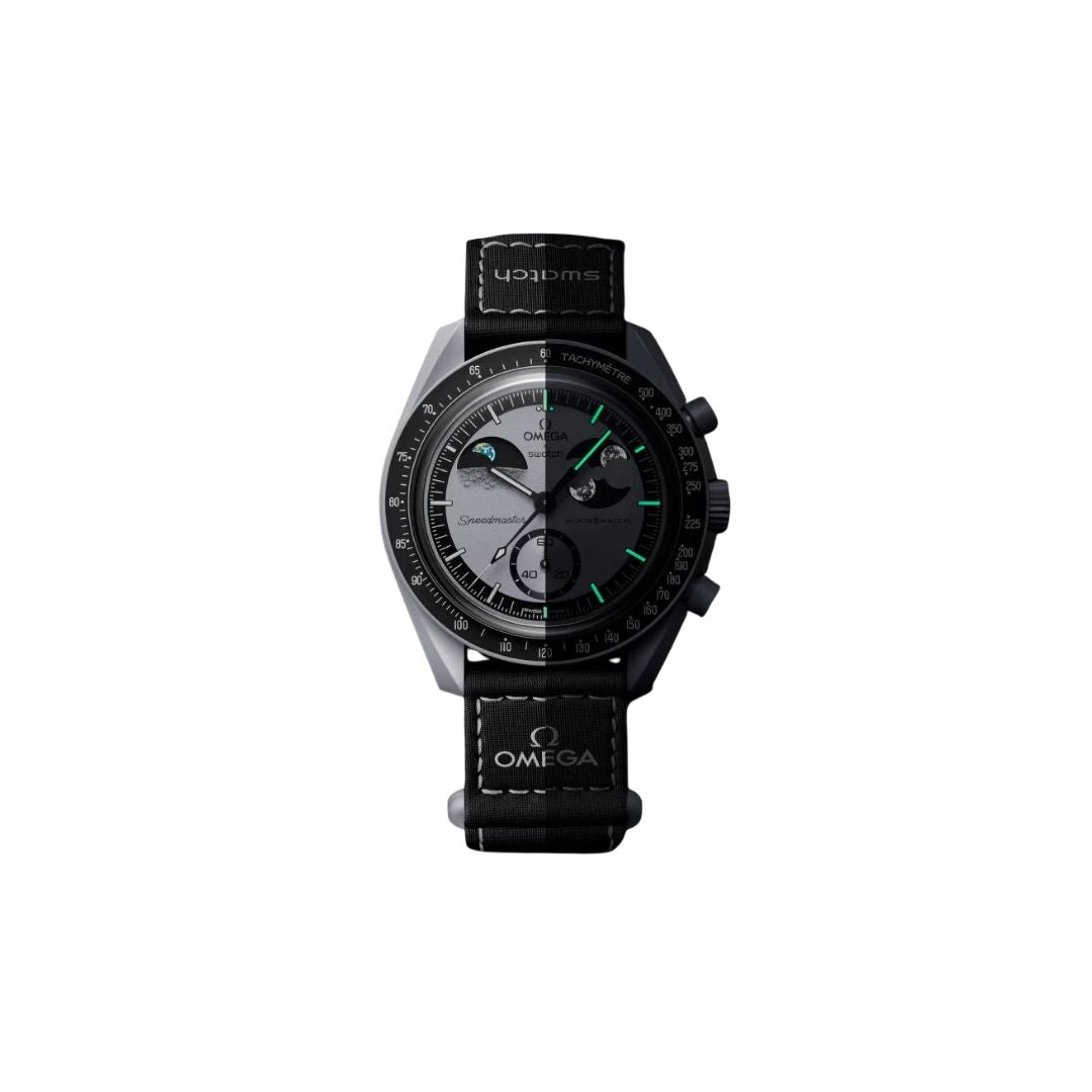 Swatch x Omega Bioceramic Mission to EarthPhase
