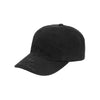 Denim 6-Panel Black