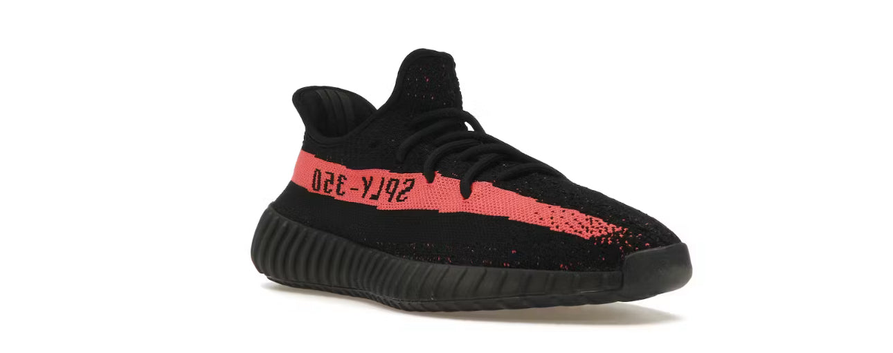 Adidas Yeezy 350 v2 Core Black Red