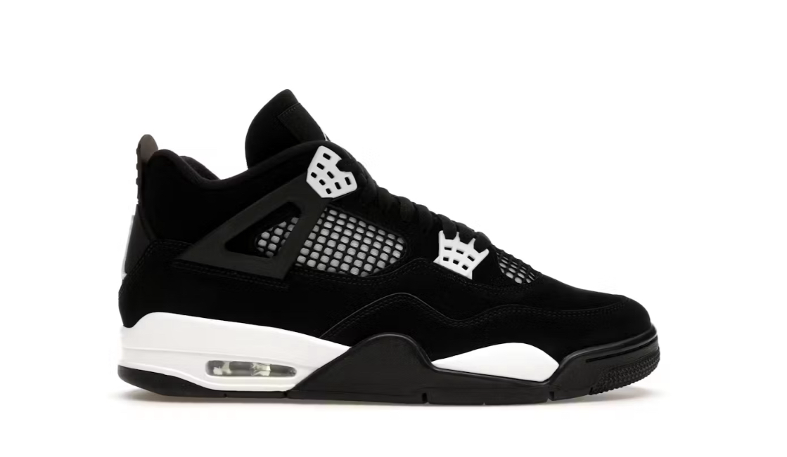 Jordan 4 Retro Thunder White