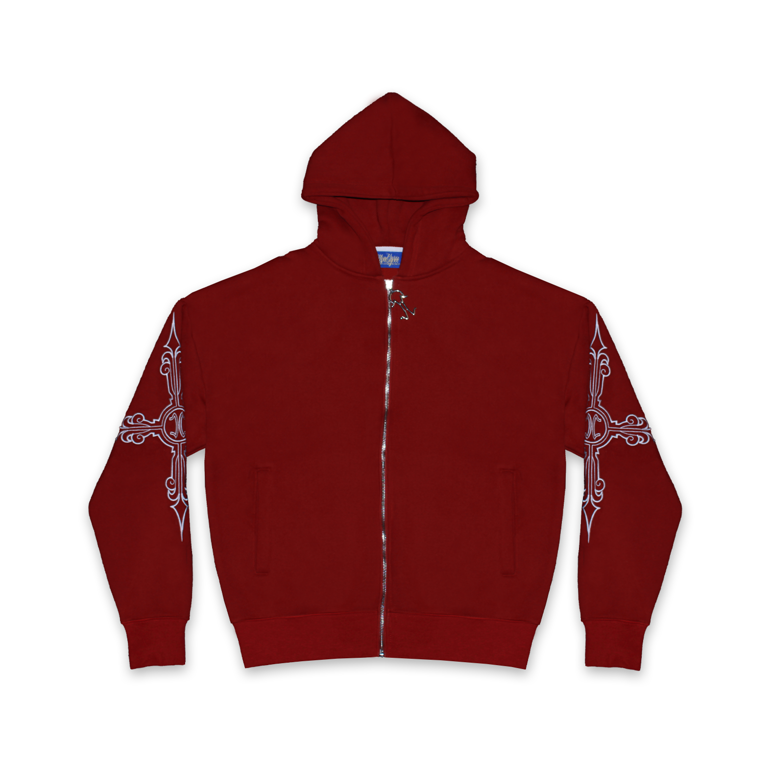 Wanna Unchain Hoodie Red - Mon Elysee