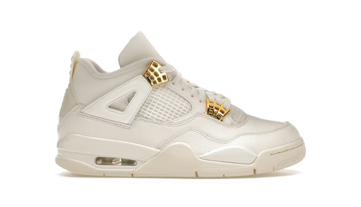 Jordan 4 Retro Metallic Gold