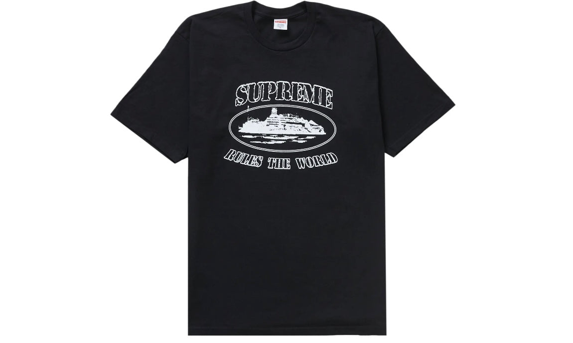 Supreme Corteiz Rules The World Tee