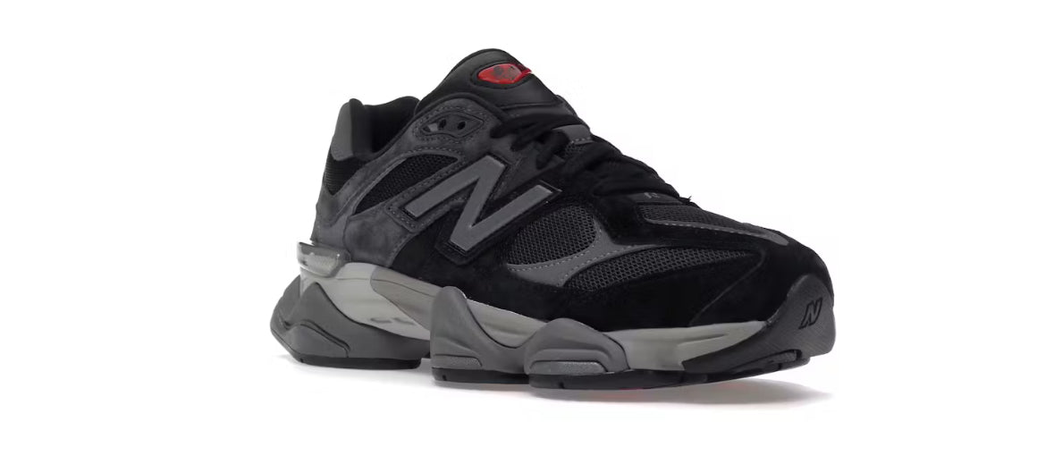 New Balance 9060 Black Grey Castlerock