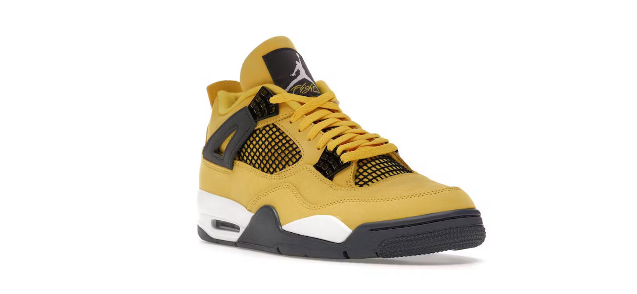 Jordan 4 Retro Lightning