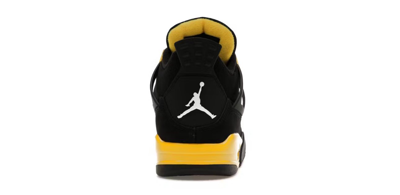 Jordan 4 Retro Thunder Yellow