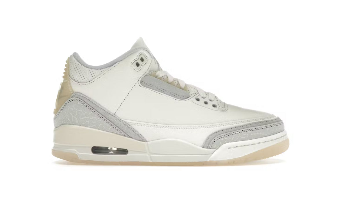 Jordan 3 retro Craft ivory