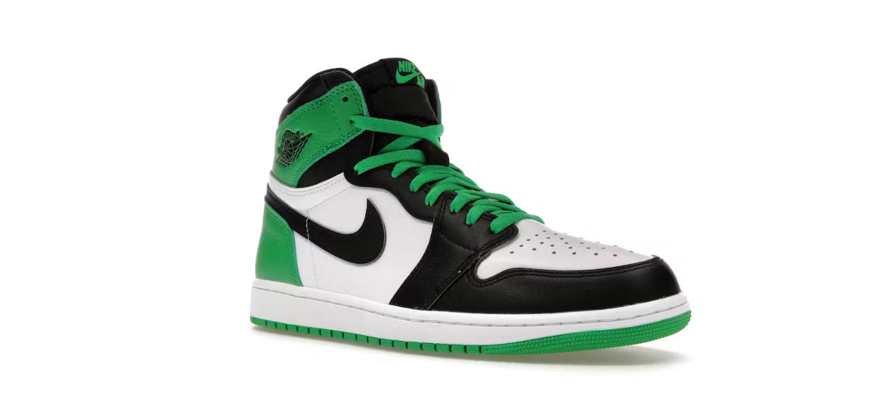 Jordan 1 retro high OG Lucky Green