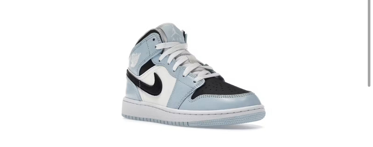 Jordan 1 Mid Ice Blue 2022