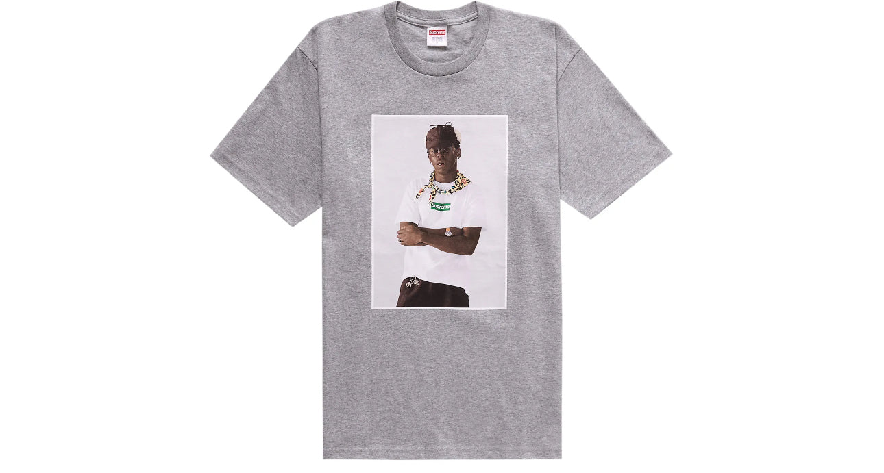 Supreme Tyler The Creator Tee Grey