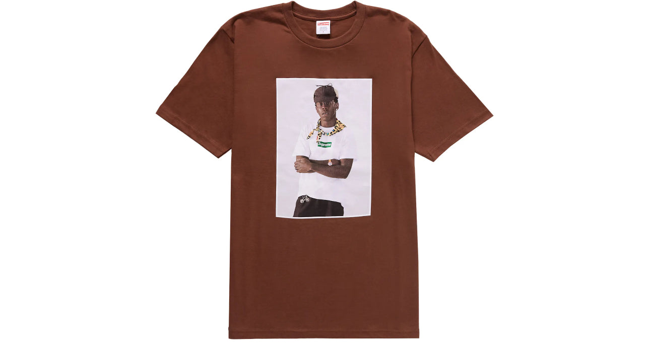 Supreme Tyler The Creator Tee Brown