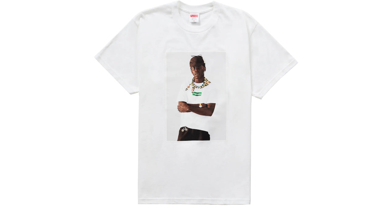 Supreme Tyler The Creator Tee White