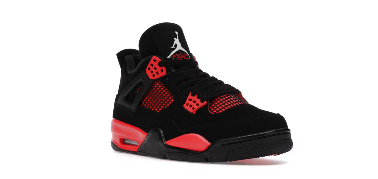 Jordan 4 Retro Thunder Red