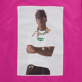 Supreme Tyler The Creator Tee Magenta