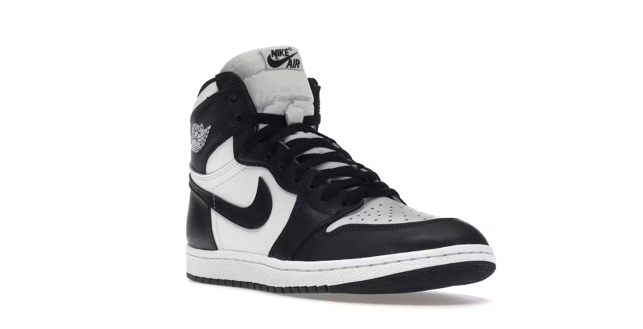 Jordan 1 retro high 85 black white