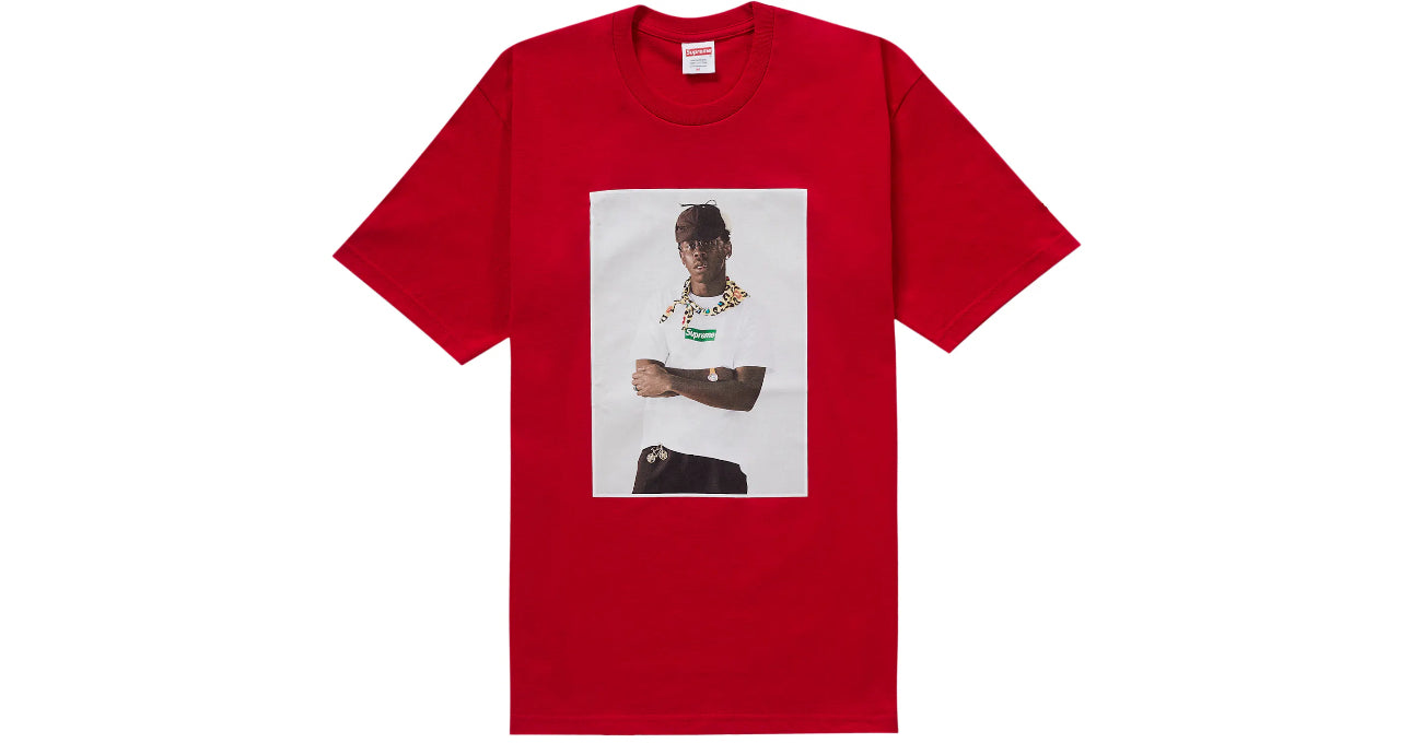 Supreme Tyler The Creator Tee Red