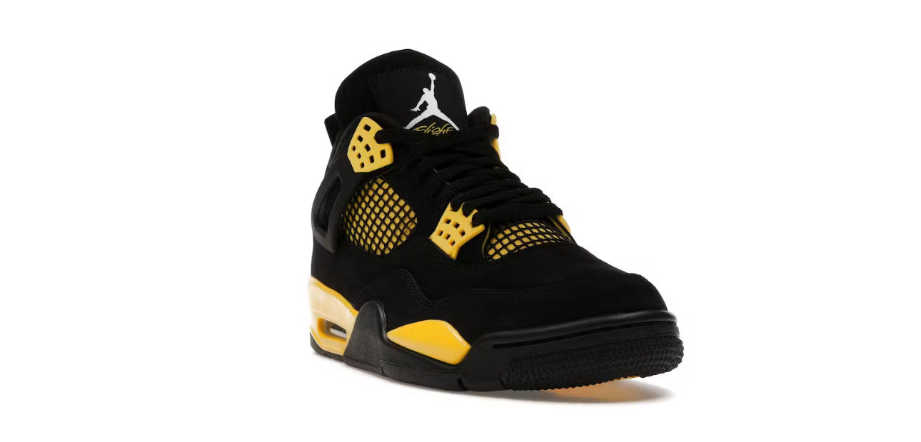 Jordan 4 Retro Thunder Yellow