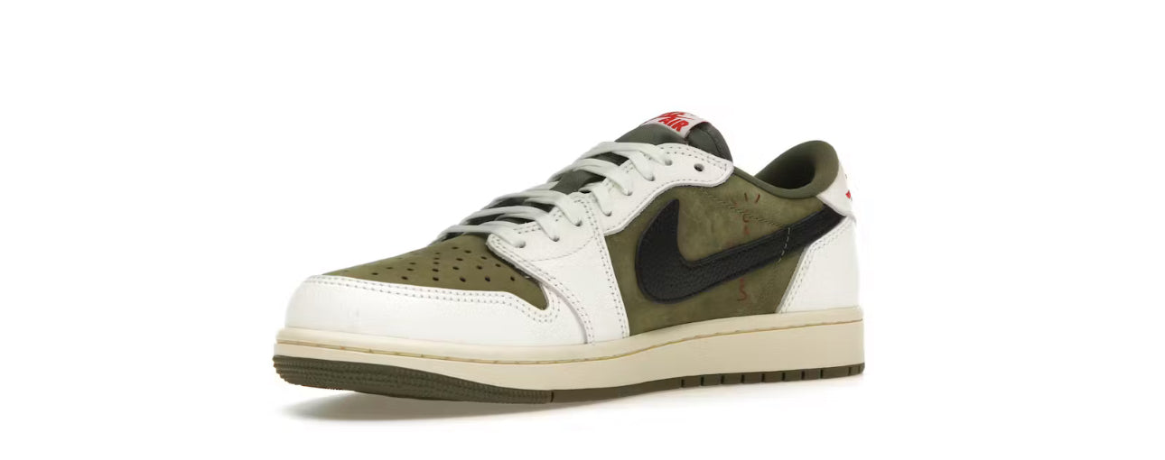 Jordan 1 Retro Low OG SP Travis Scott Medium Olive