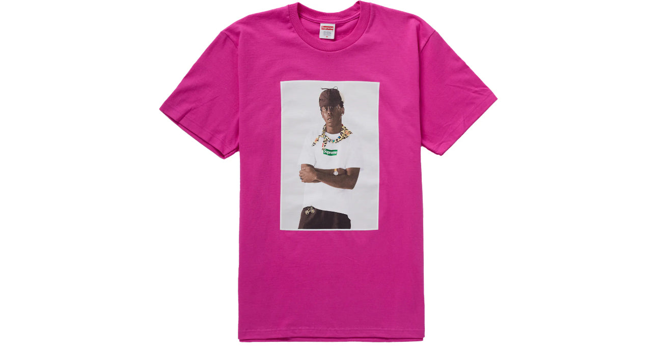 Supreme Tyler The Creator Tee Magenta