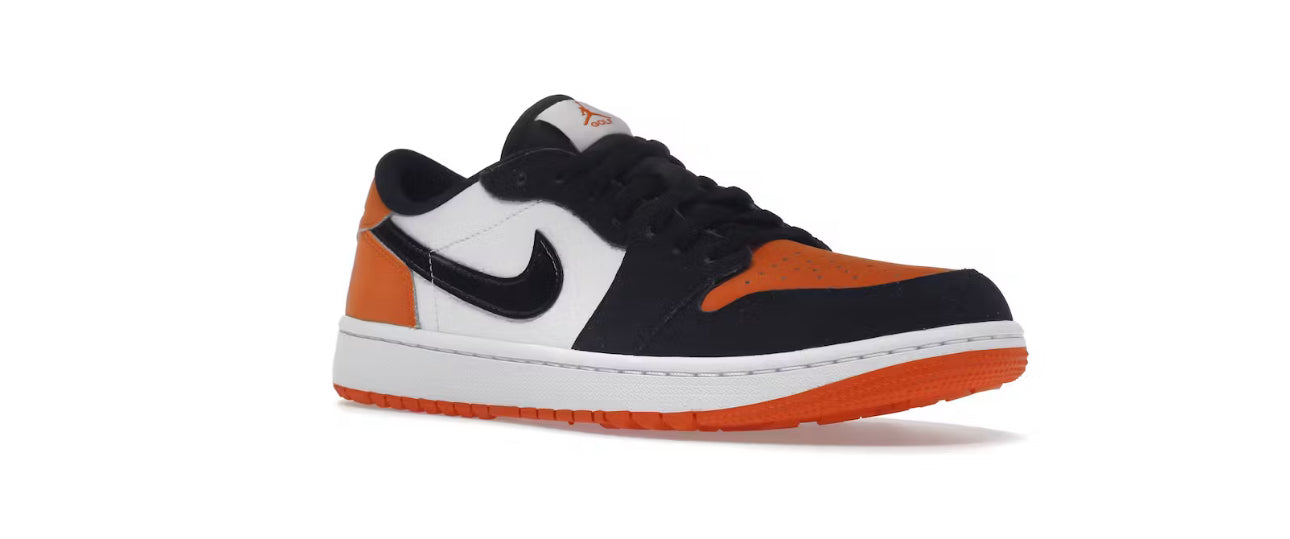 Jordan 1 retro low golf shattered backboard