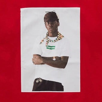 Supreme Tyler The Creator Tee Red