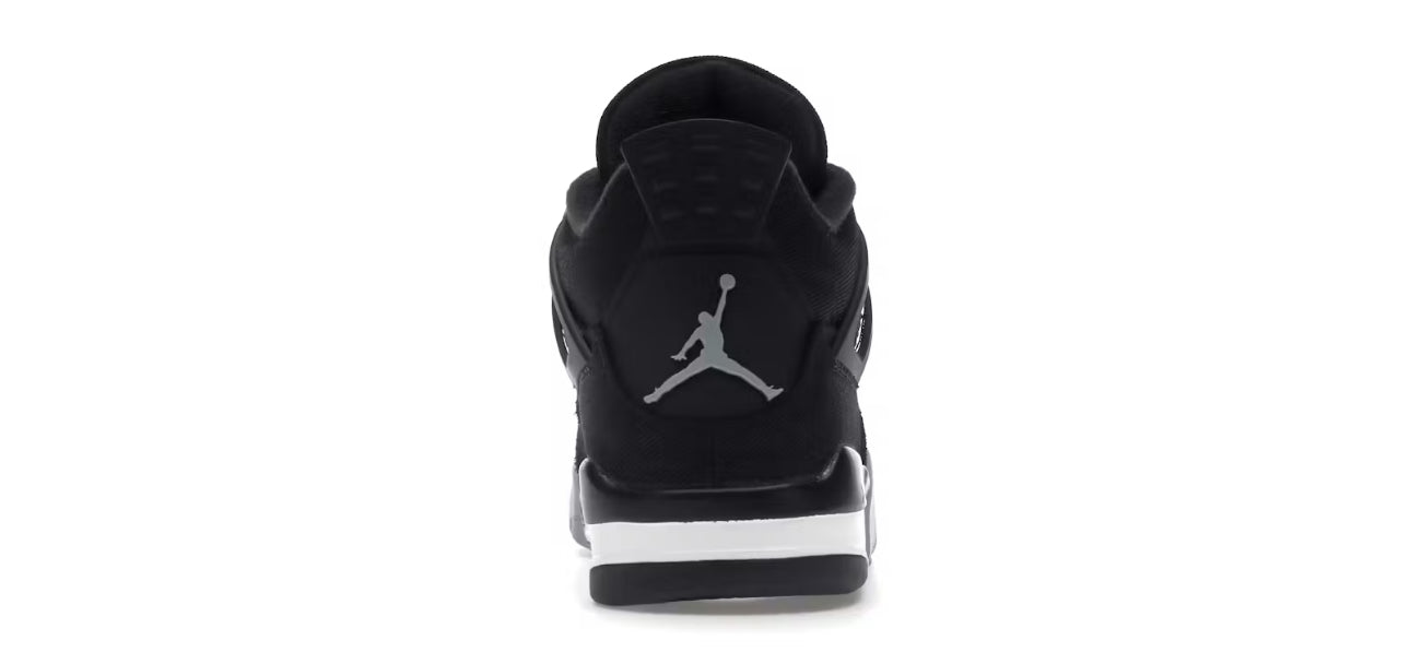 Jordan 4 Retro SE Black Canvas