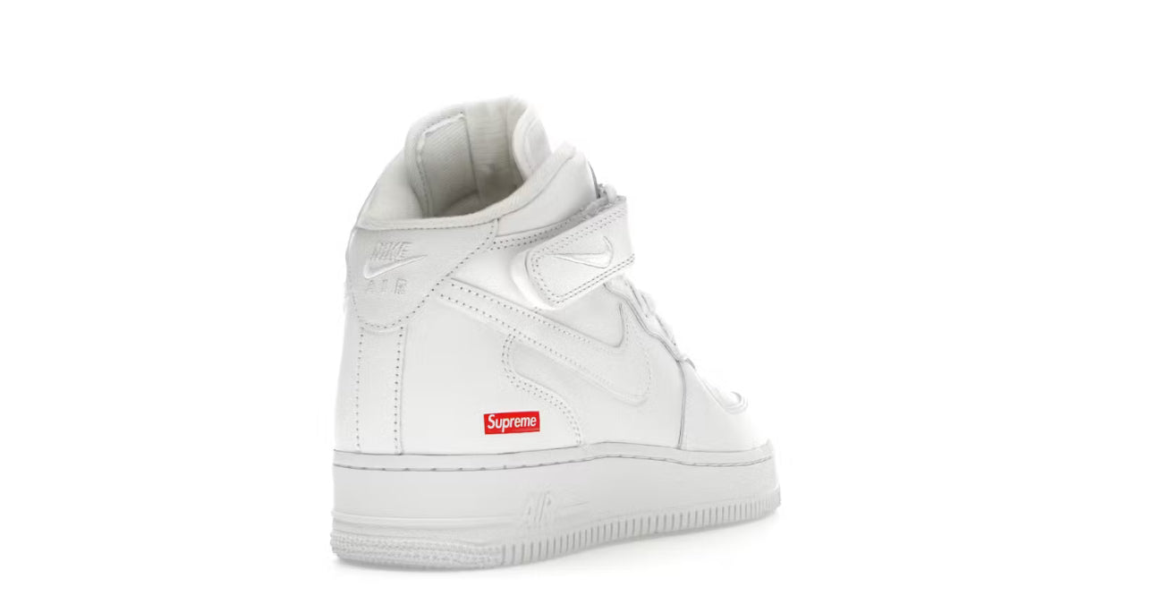 Nike Air Force 1 mid Supreme White