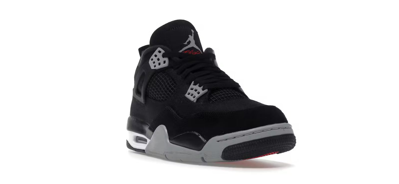 Jordan 4 Retro SE Black Canvas