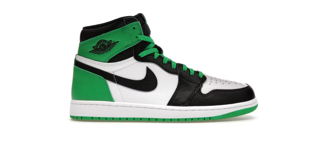 Jordan 1 retro high OG Lucky Green