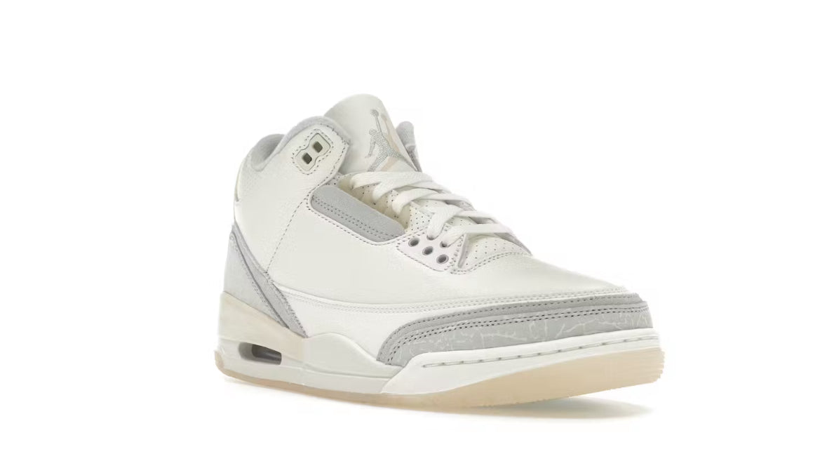 Jordan 3 retro Craft ivory