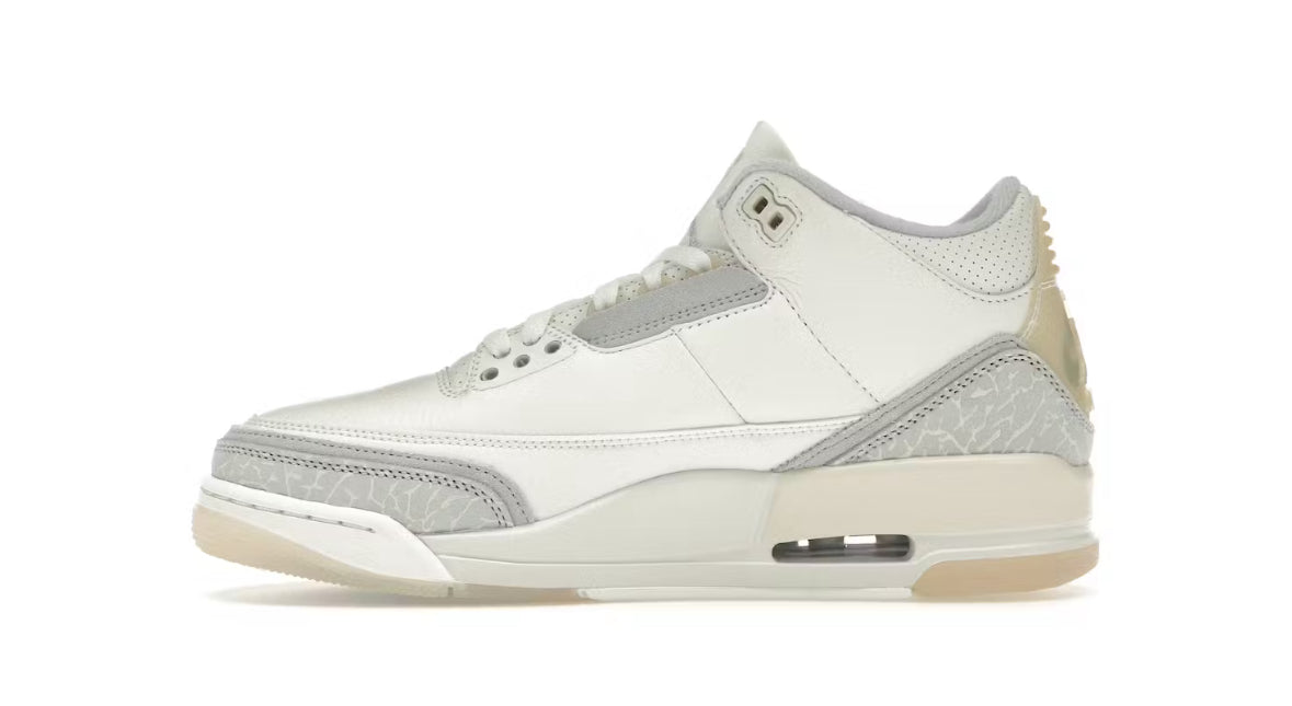 Jordan 3 retro Craft ivory