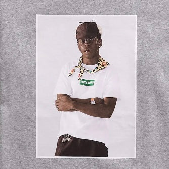 Supreme Tyler The Creator Tee Grey