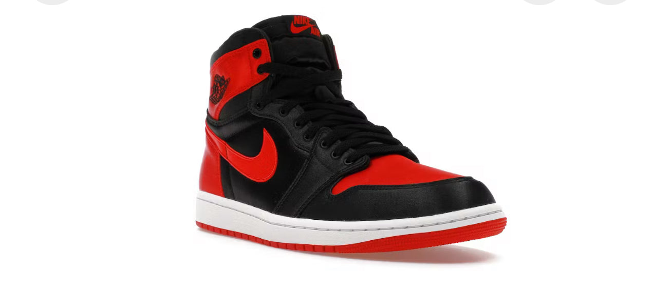 Jordan 1 high OG Satin Bred