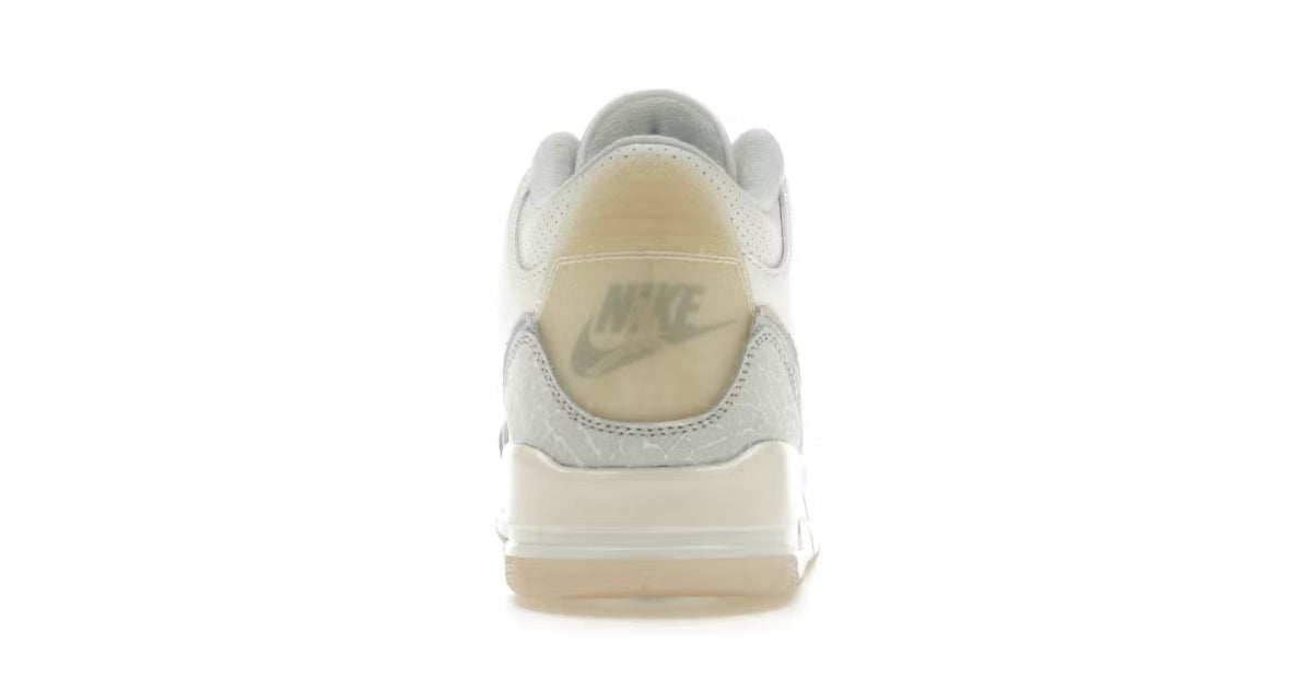 Jordan 3 retro Craft ivory