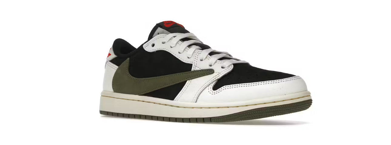 Jordan 1 Retro Low OG SP Travis Scott Olive