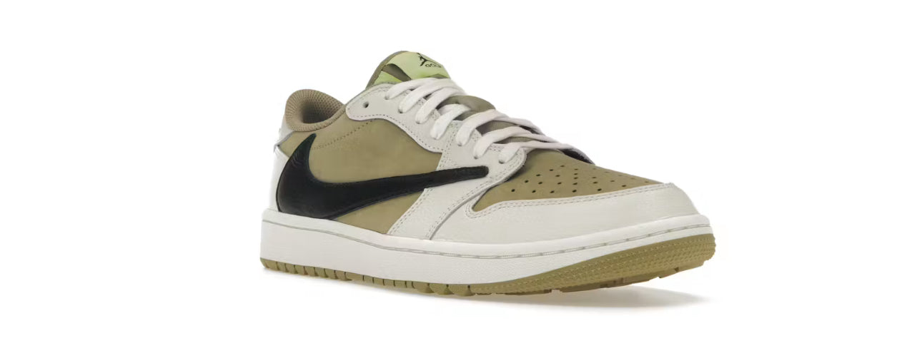 Jordan 1 Retro Low Golf Travis Scott Neutral Olive