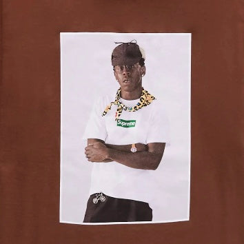 Supreme Tyler The Creator Tee Brown