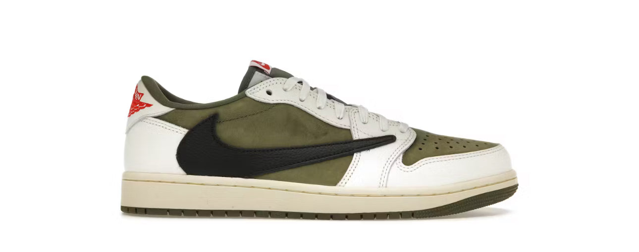 Jordan 1 Retro Low OG SP Travis Scott Medium Olive