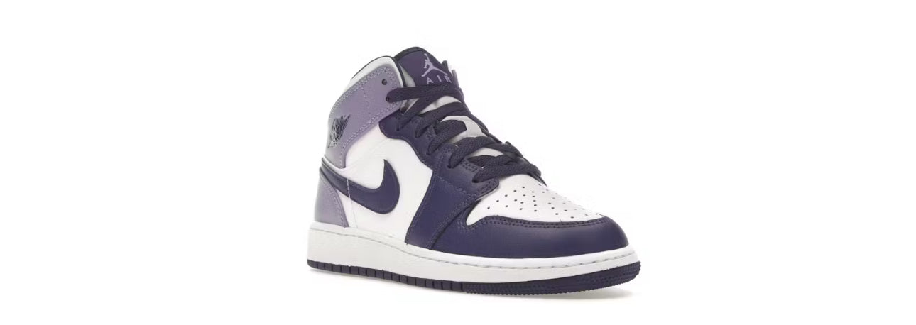 Jordan 1 Mid Sky Purple