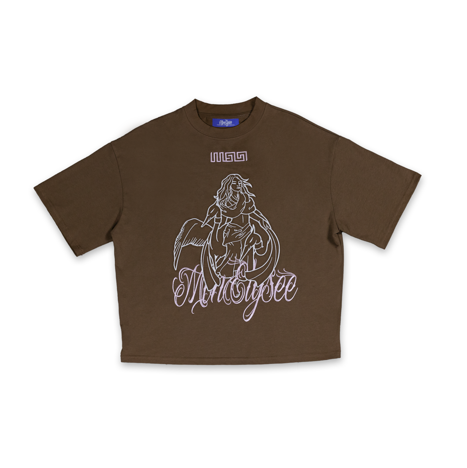 Twin Soul Tee Mocha - Mon Elysee