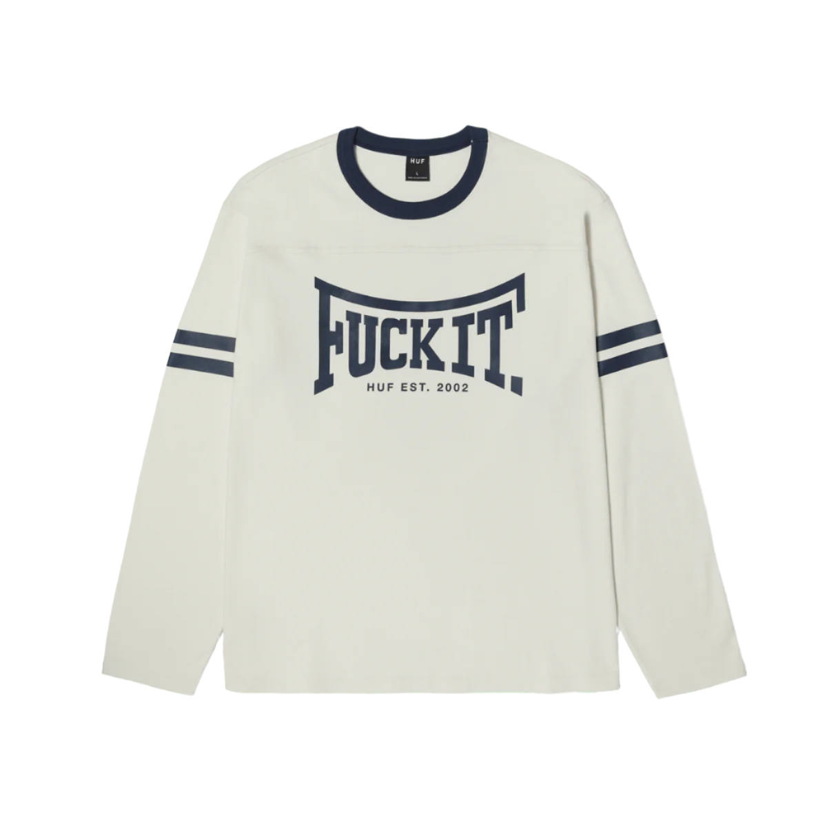 Huf Exeter Long Sleeve Football Shirt