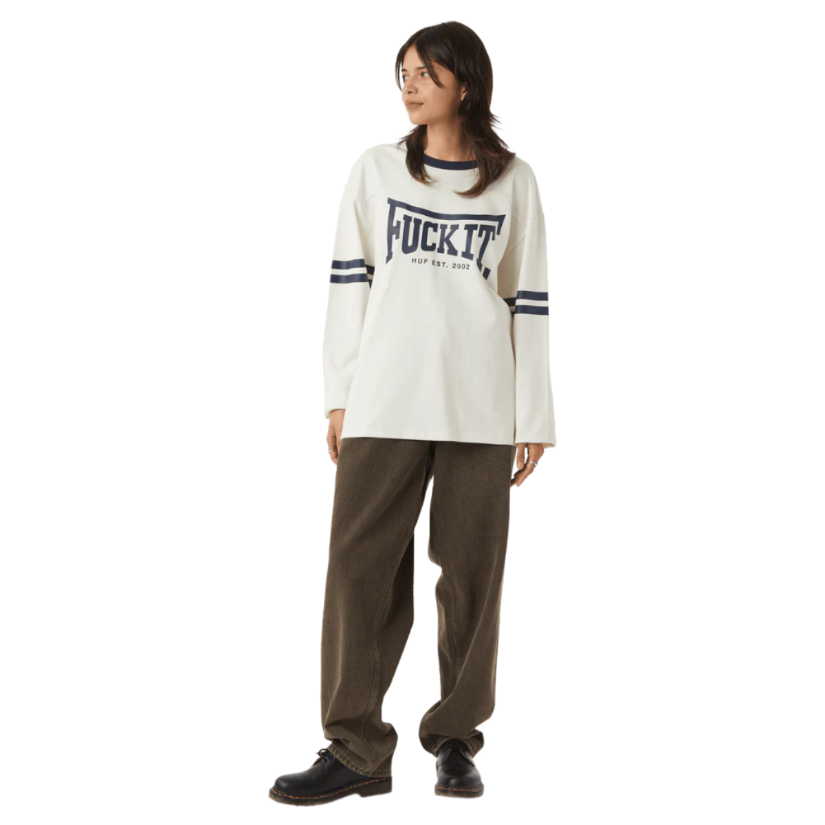 Huf Exeter Long Sleeve Football Shirt