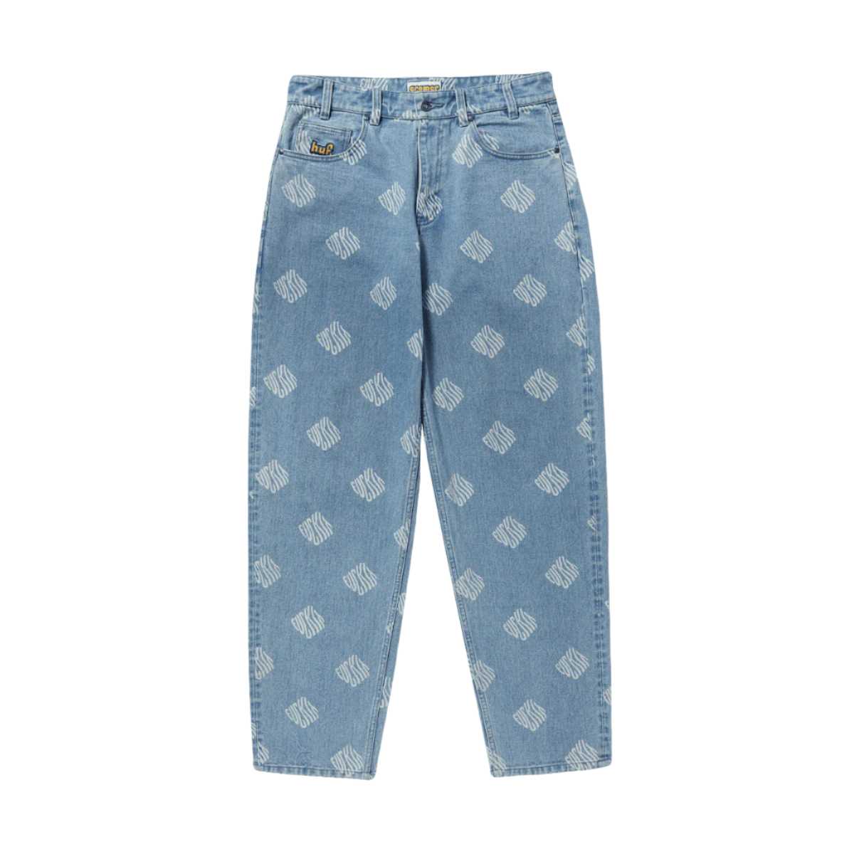 Huf Cromer Print Pant Blue