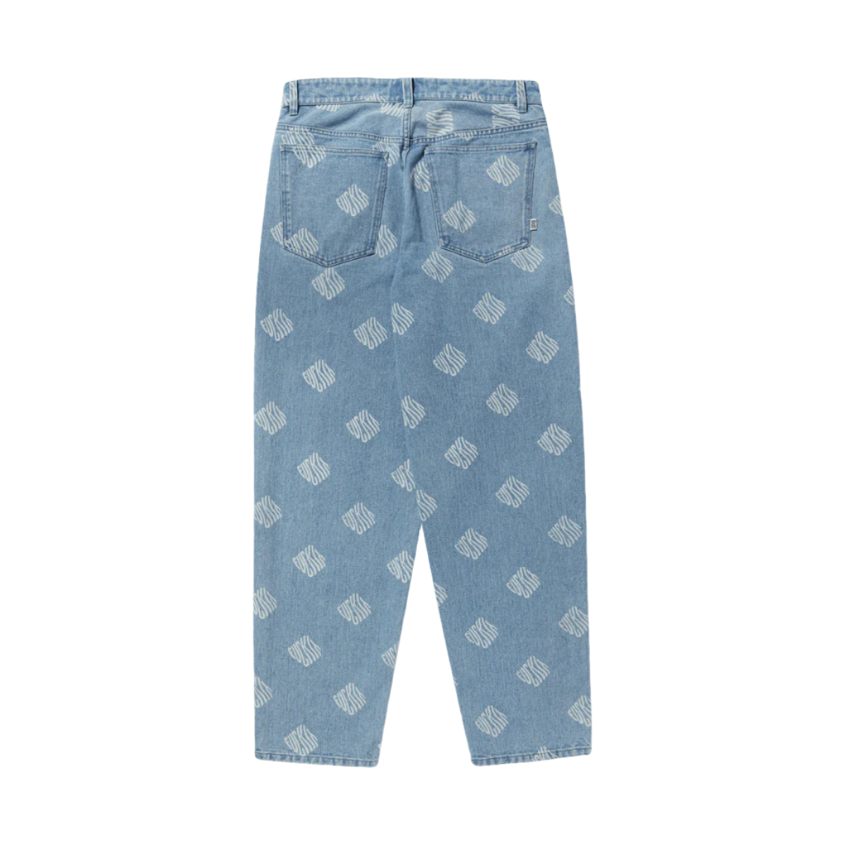 Huf Cromer Print Pant Blue