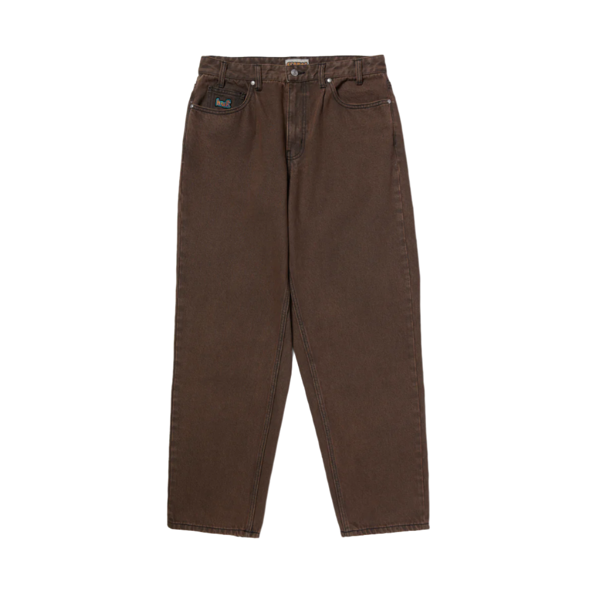 Huf Cromer Washed Pant Coffee