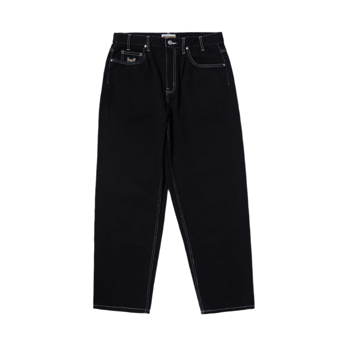 Huf Cromer Pant Black White