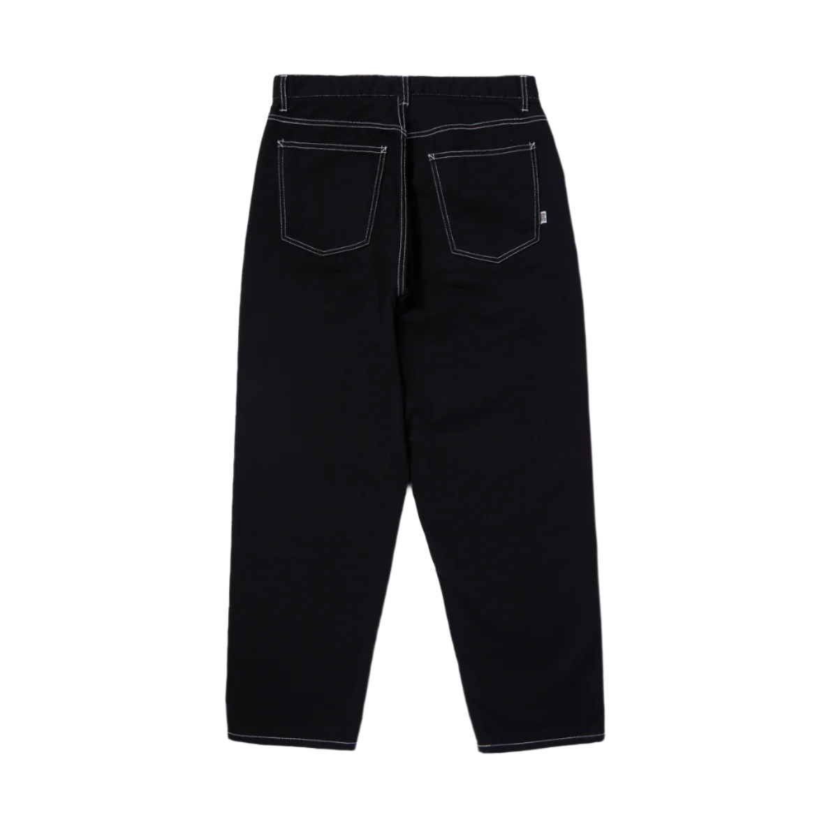 Huf Cromer Pant Black White