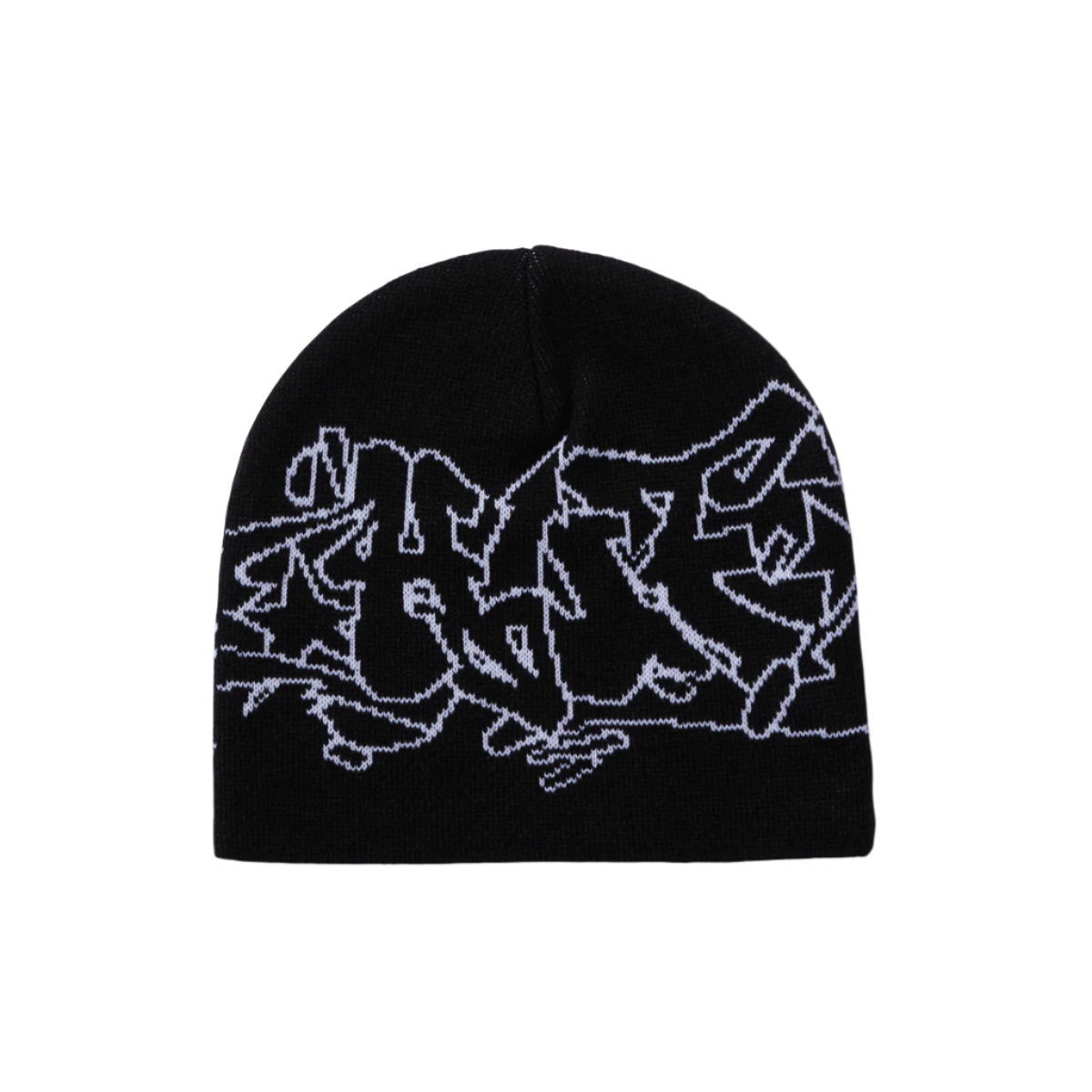 Huf Outlines Skull Beanie