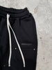 Carpenter Sweatpants Black Midnight Clothing