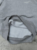 Pure Aesthetic Hoodie Melange Grey Midnight Clothing